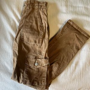 High-wasted dickies cargo pants